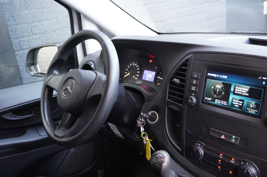 Mercedes-Benz Vito 110 CDI - EURO 6 - Airco - Cruise - Trekhaak - €12.950,- Excl. 3