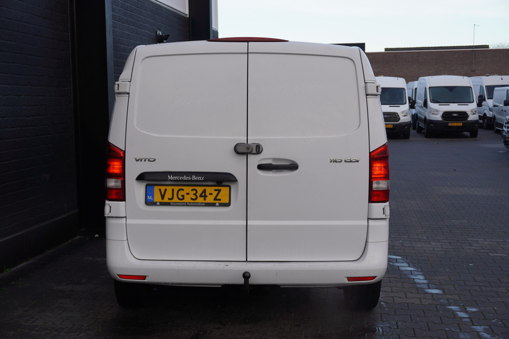 Mercedes-Benz Vito 110 CDI - EURO 6 - Airco - Cruise - Trekhaak - €12.950,- Excl. 7