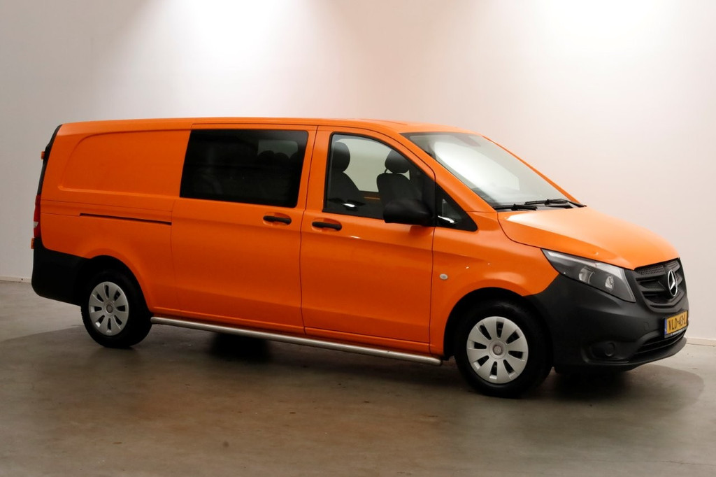 Mercedes-Benz Vito 110 CDI 102pk XL Extra Lang D.C. Comfort Airco/Cruise Control 07-2021 12