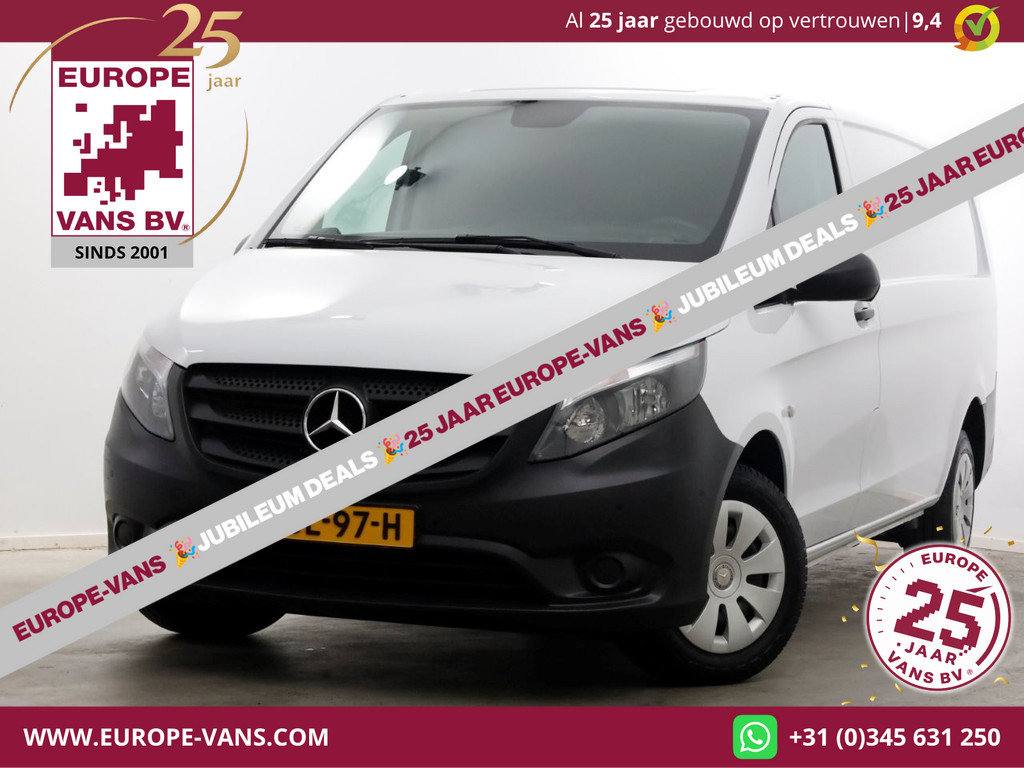 Mercedes-Benz Vito 110 CDI 110pk RWD XL Extra Lang Airco/Navi/Camera 12-2022