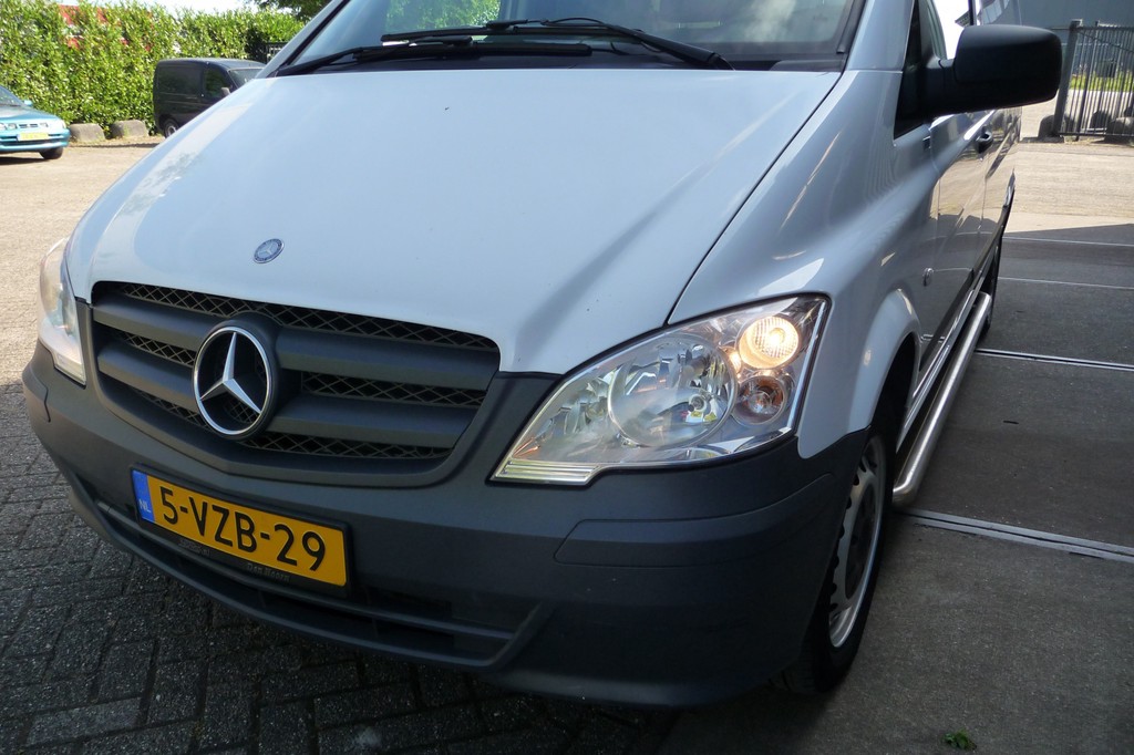 Mercedes-Benz Vito 110 CDI 320 L2 trekhaak 13