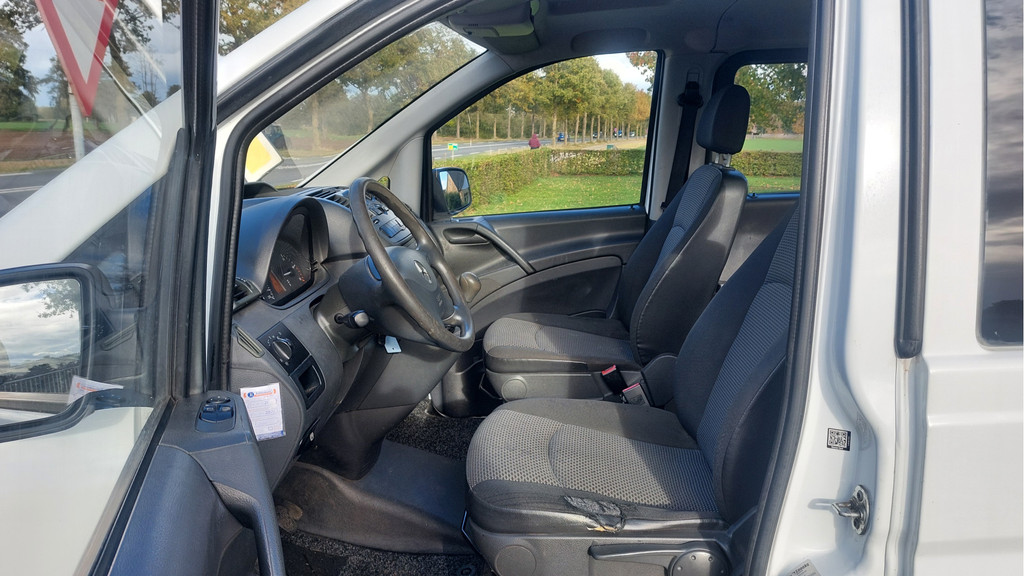 Mercedes-Benz Vito 110 CDI 343 DC MARGE ! BJ 2014 10