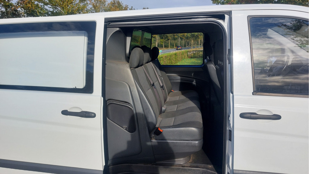 Mercedes-Benz Vito 110 CDI 343 DC MARGE ! BJ 2014 11