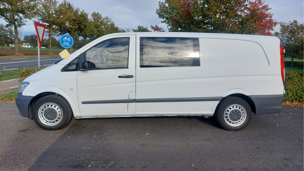 Mercedes-Benz Vito 110 CDI 343 DC MARGE ! BJ 2014 12