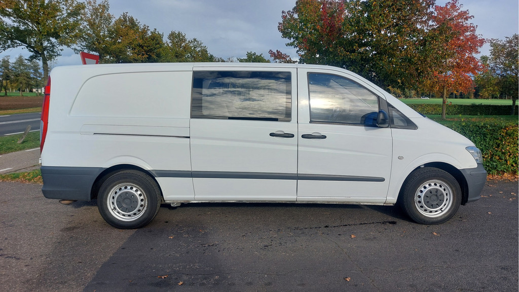 Mercedes-Benz Vito 110 CDI 343 DC MARGE ! BJ 2014 13
