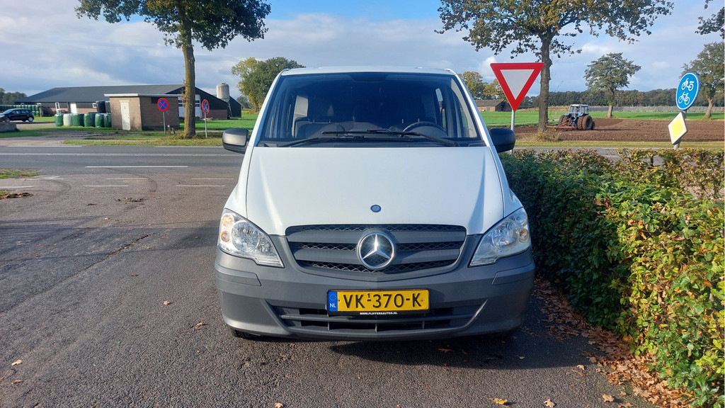 Mercedes-Benz Vito 110 CDI 343 DC MARGE ! BJ 2014 7