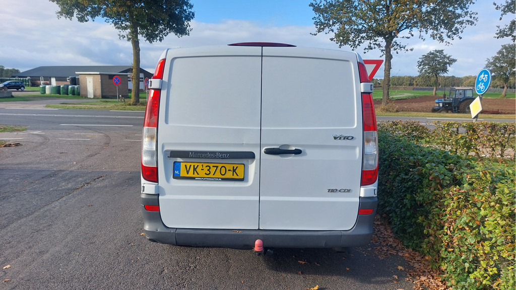Mercedes-Benz Vito 110 CDI 343 DC MARGE ! BJ 2014 8