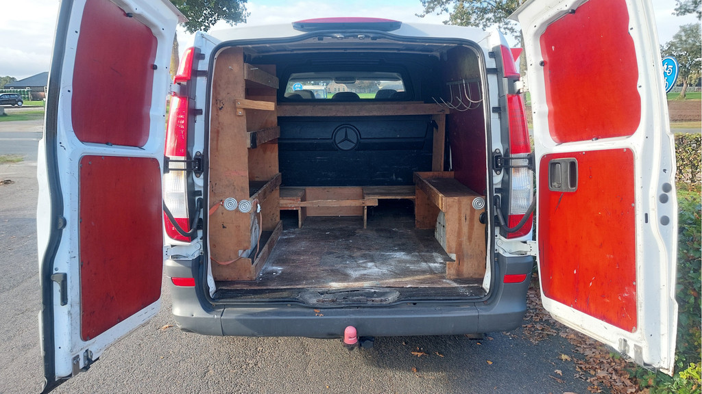 Mercedes-Benz Vito 110 CDI 343 DC MARGE ! BJ 2014 9