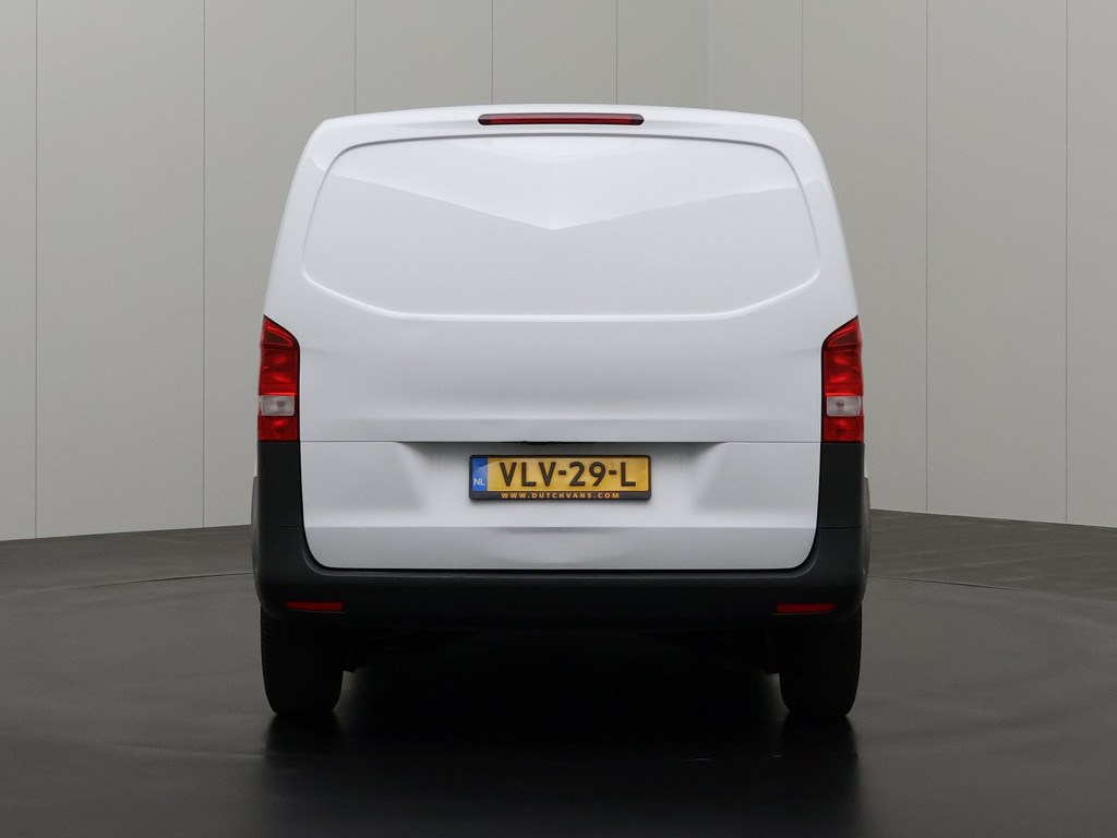 Mercedes-Benz Vito 110CDI Achterklep | Multimedia | Airco | Betimmering | 3-Persoons 11