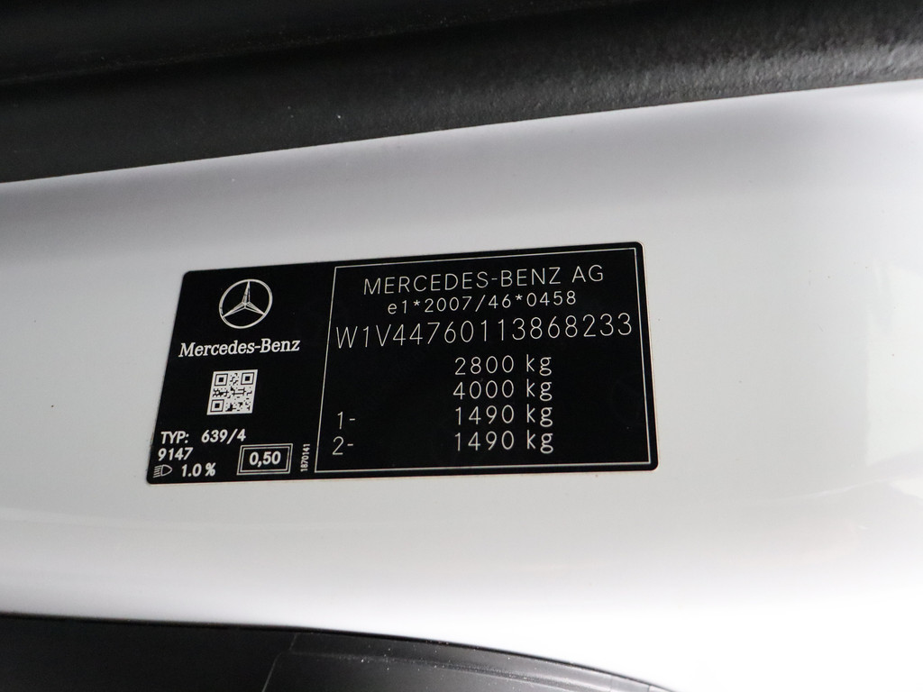 Mercedes-Benz Vito 110CDI Achterklep | Multimedia | Airco | Betimmering | 3-Persoons 19