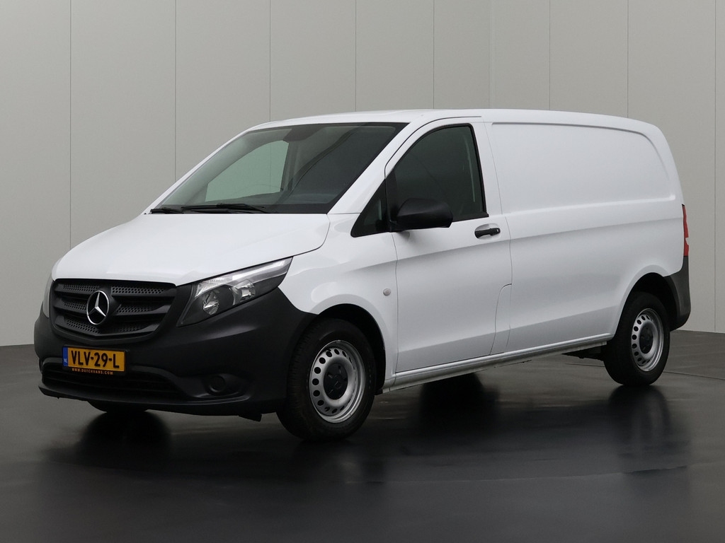 Mercedes-Benz Vito 110CDI Achterklep | Multimedia | Airco | Betimmering | 3-Persoons 7