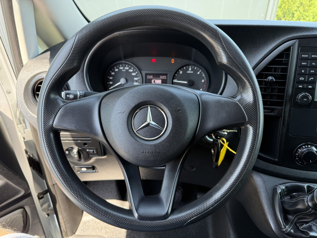 Mercedes-Benz Vito 110 CDI E6 MB / L3H1 / ORIG. NL / AIRCO / CAMERA / ACHTERKLEP / 3-ZITS 10