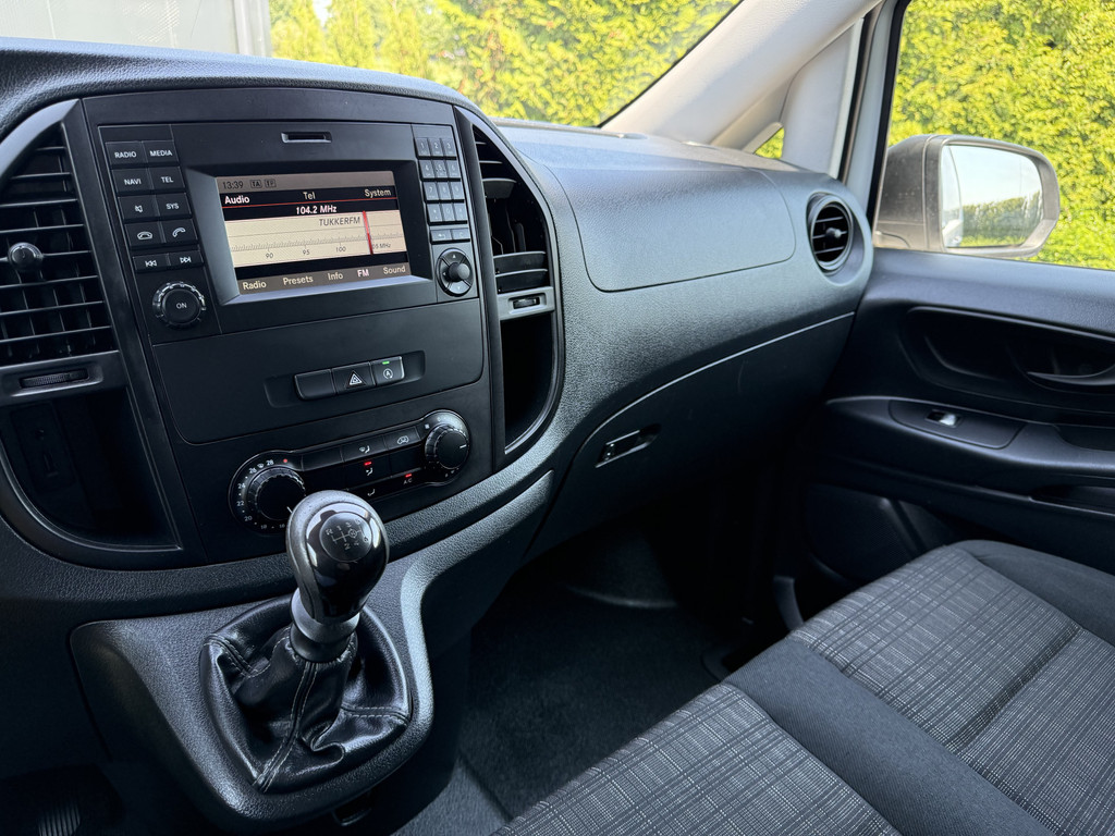 Mercedes-Benz Vito 110 CDI E6 MB / L3H1 / ORIG. NL / AIRCO / CAMERA / ACHTERKLEP / 3-ZITS 12