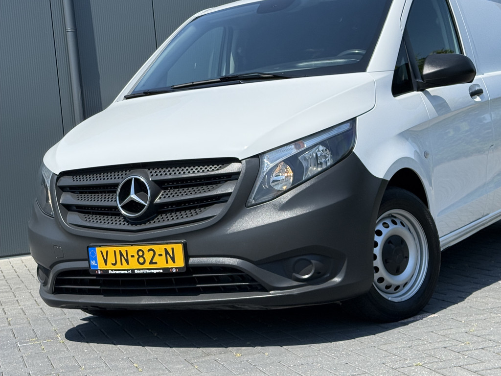 Mercedes-Benz Vito 110 CDI E6 MB / L3H1 / ORIG. NL / AIRCO / CAMERA / ACHTERKLEP / 3-ZITS 17