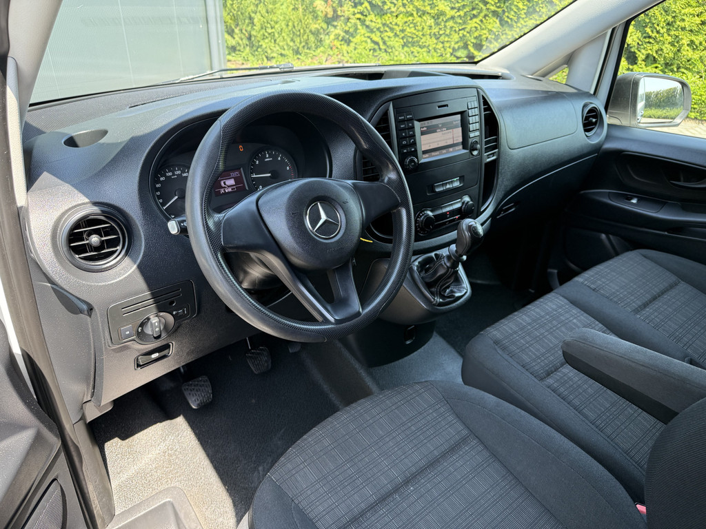 Mercedes-Benz Vito 110 CDI E6 MB / L3H1 / ORIG. NL / AIRCO / CAMERA / ACHTERKLEP / 3-ZITS 7