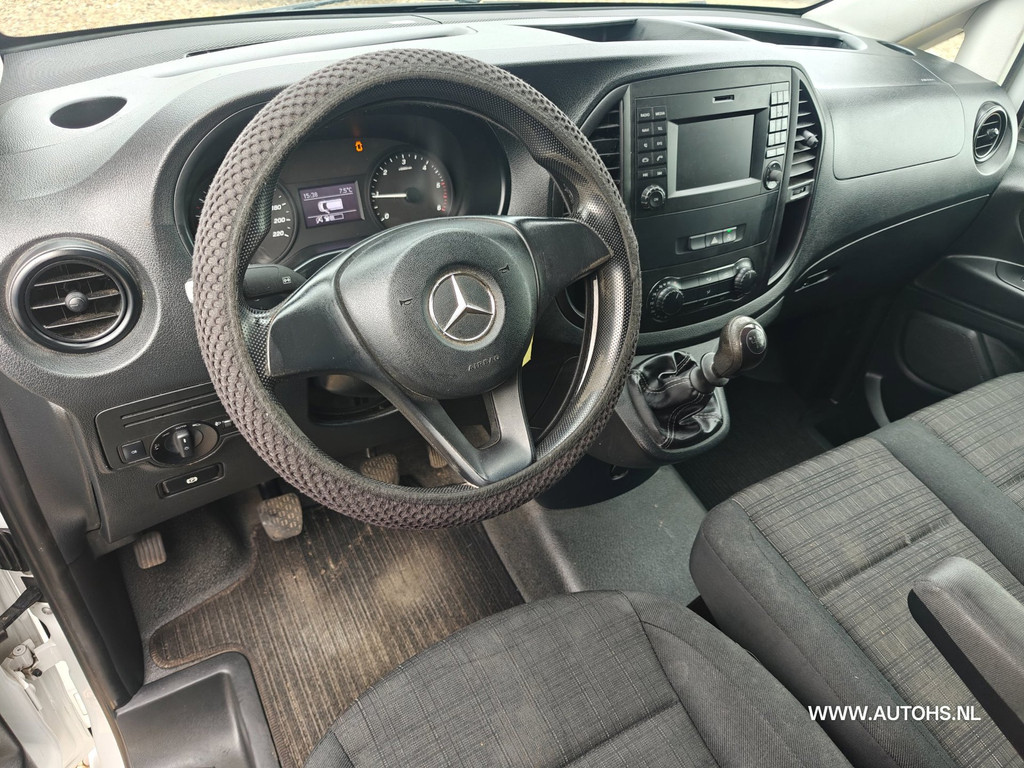 Mercedes-Benz Vito 110 CDI Extra Lang , apk maart 2027 , airco , camera , cruise , Euro 6 , 2e Eig. 13