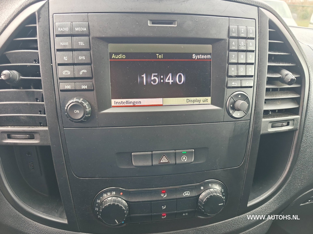 Mercedes-Benz Vito 110 CDI Extra Lang , apk maart 2027 , airco , camera , cruise , Euro 6 , 2e Eig. 16