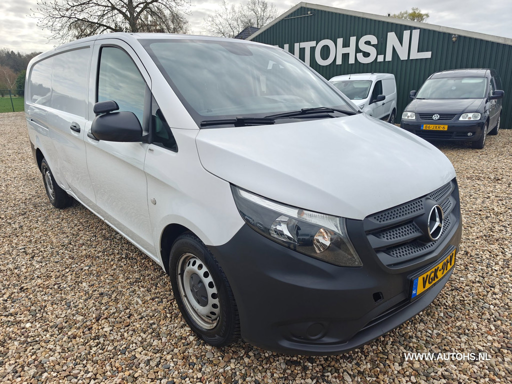 Mercedes-Benz Vito 110 CDI Extra Lang , apk maart 2027 , airco , camera , cruise , Euro 6 , 2e Eig. 8