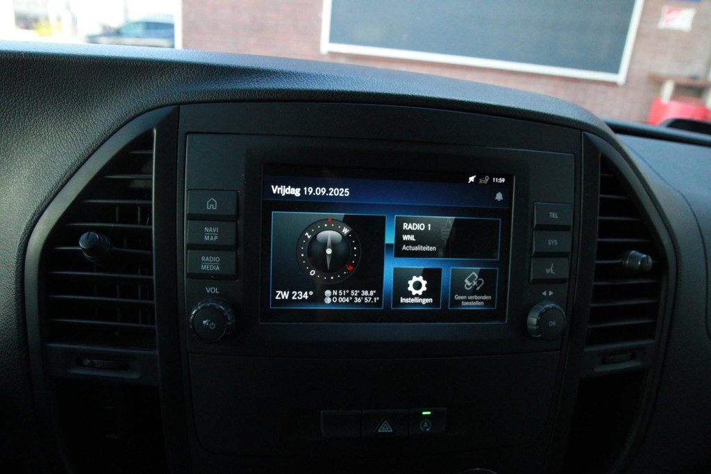 Mercedes-Benz Vito 110 CDI Functional Lang L2H1 / App connect / Camera / Trekhaak 16