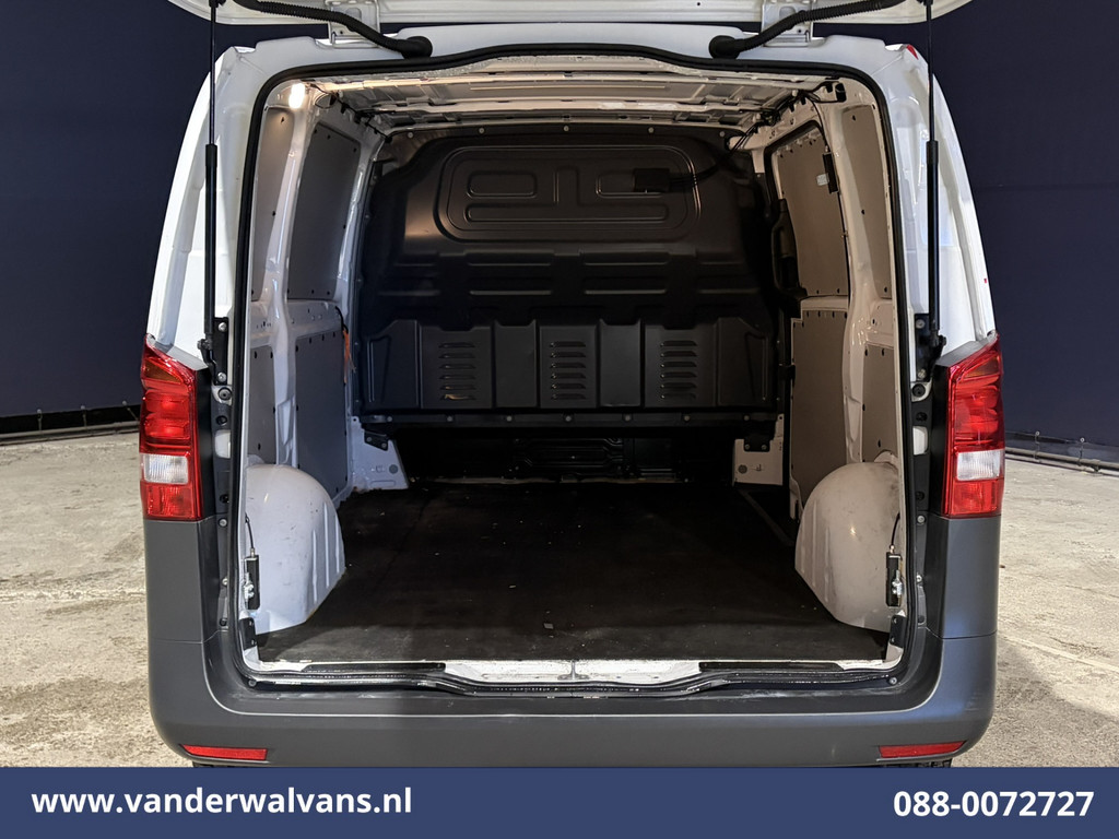 Mercedes-Benz Vito 110 CDI L1H1 Euro6 Airco | Camera | Apple Carplay | Android Auto | Bijrijdersbank Achterklep 10