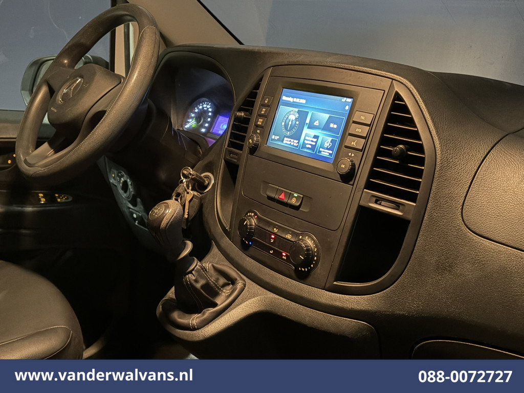 Mercedes-Benz Vito 110 CDI L1H1 Euro6 Airco | Camera | Apple Carplay | Android Auto | Bijrijdersbank Achterklep 12