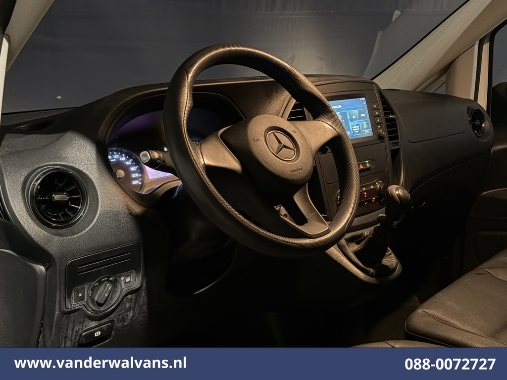 Mercedes-Benz Vito 110 CDI L1H1 Euro6 Airco | Camera | Apple Carplay | Android Auto | Bijrijdersbank Achterklep 13