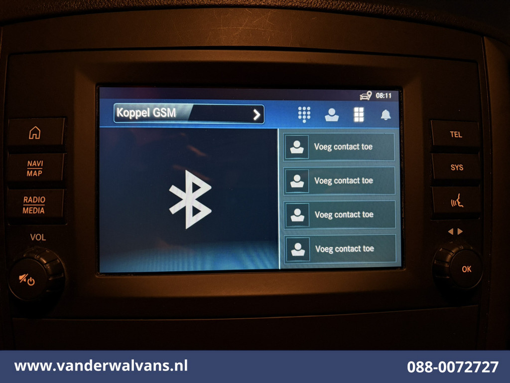 Mercedes-Benz Vito 110 CDI L1H1 Euro6 Airco | Camera | Apple Carplay | Android Auto | Bijrijdersbank Achterklep 15