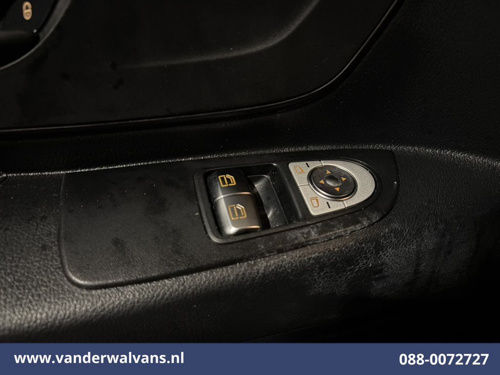 Mercedes-Benz Vito 110 CDI L1H1 Euro6 Airco | Camera | Apple Carplay | Android Auto | Bijrijdersbank Achterklep 16