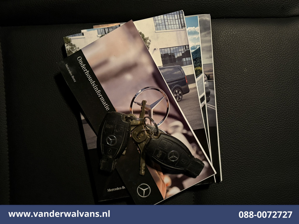 Mercedes-Benz Vito 110 CDI L1H1 Euro6 Airco | Camera | Apple Carplay | Android Auto | Bijrijdersbank Achterklep 17