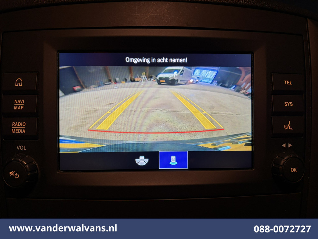 Mercedes-Benz Vito 110 CDI L1H1 Euro6 Airco | Camera | Apple Carplay | Android Auto | Bijrijdersbank Achterklep 2