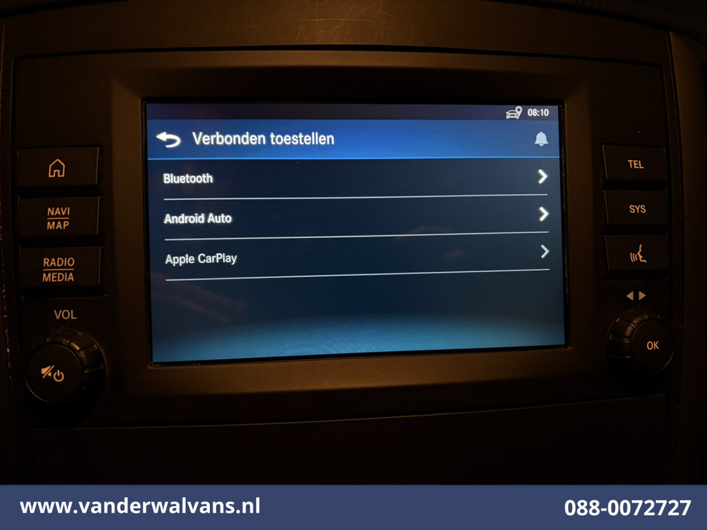 Mercedes-Benz Vito 110 CDI L1H1 Euro6 Airco | Camera | Apple Carplay | Android Auto | Bijrijdersbank Achterklep 3