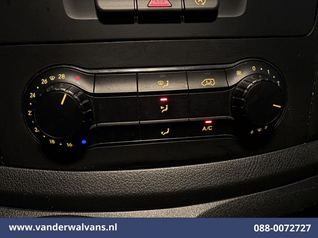 Mercedes-Benz Vito 110 CDI L1H1 Euro6 Airco | Camera | Apple Carplay | Android Auto | Bijrijdersbank Achterklep 4