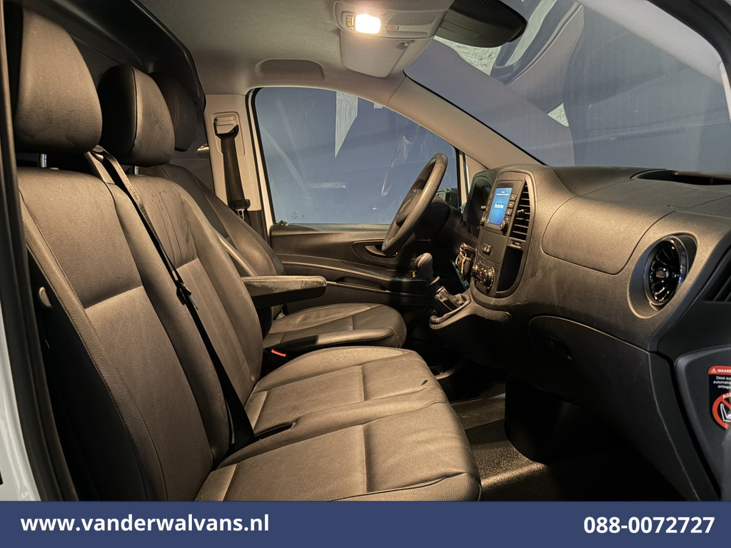 Mercedes-Benz Vito 110 CDI L1H1 Euro6 Airco | Camera | Apple Carplay | Android Auto | Bijrijdersbank Achterklep 5