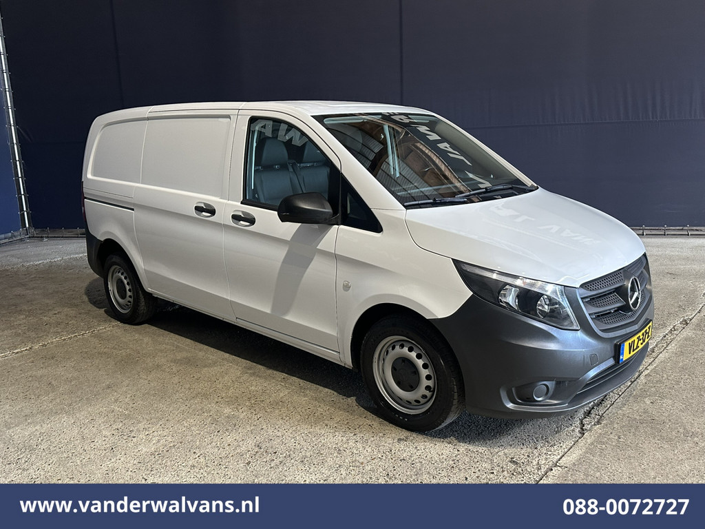 Mercedes-Benz Vito 110 CDI L1H1 Euro6 Airco | Camera | Apple Carplay | Android Auto | Bijrijdersbank Achterklep 6