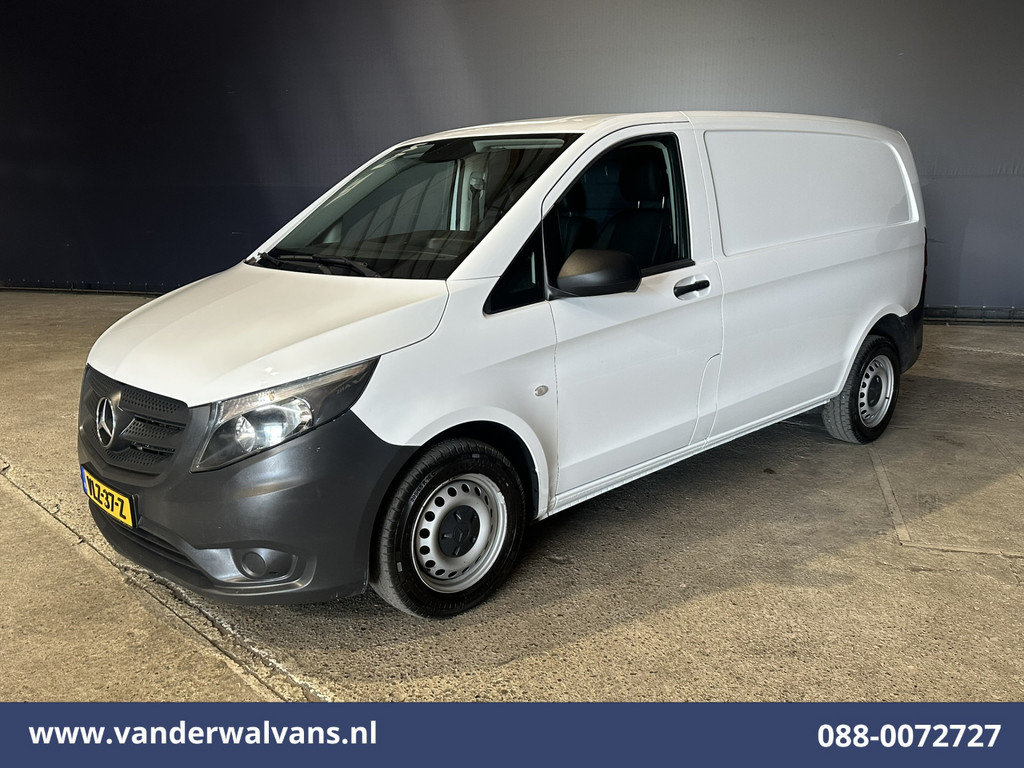 Mercedes-Benz Vito 110 CDI L1H1 Euro6 Airco | Camera | Apple Carplay | Android Auto | Bijrijdersbank Achterklep 7