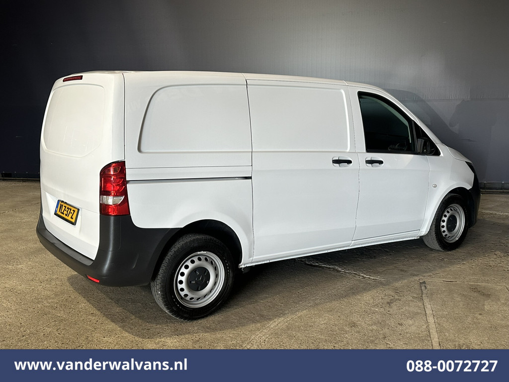 Mercedes-Benz Vito 110 CDI L1H1 Euro6 Airco | Camera | Apple Carplay | Android Auto | Bijrijdersbank Achterklep 8