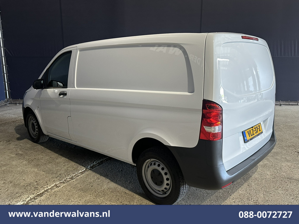 Mercedes-Benz Vito 110 CDI L1H1 Euro6 Airco | Camera | Apple Carplay | Android Auto | Bijrijdersbank Achterklep 9