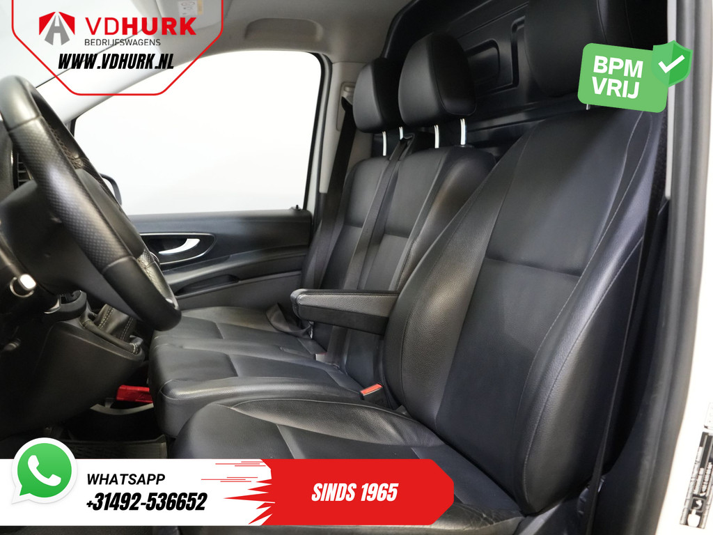 Mercedes-Benz Vito 110 CDI L2 BPM VRIJ! Carplay/ 3 Pers./ Cruise/ Camera/ Trekhaak/ Airco 12