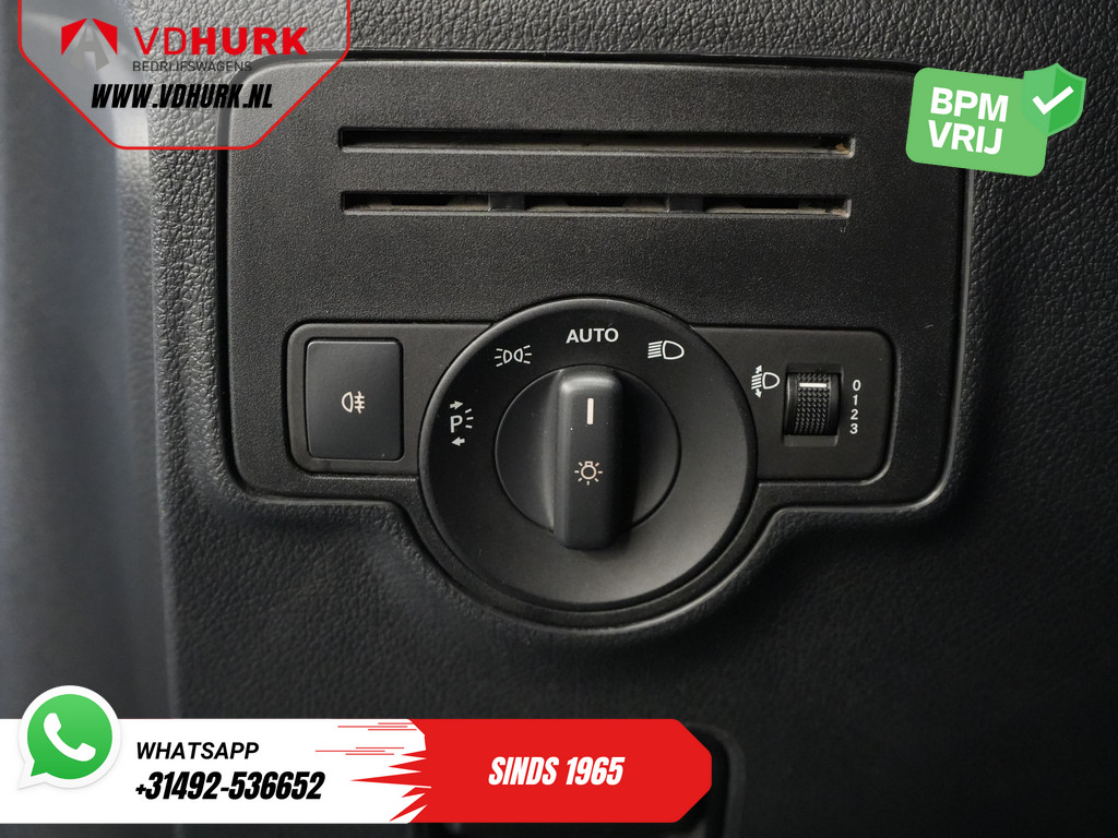Mercedes-Benz Vito 110 CDI L2 BPM VRIJ! Carplay/ 3 Pers./ Cruise/ Camera/ Trekhaak/ Airco 18