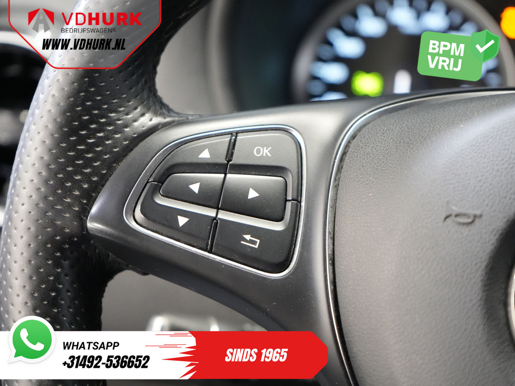 Mercedes-Benz Vito 110 CDI L2 BPM VRIJ! Carplay/ 3 Pers./ Cruise/ Camera/ Trekhaak/ Airco 20