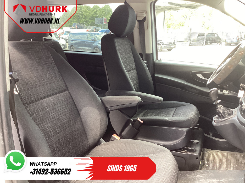 Mercedes-Benz Vito 110 CDI L2 Dubbel Cabine DC EXPORT ONLY NL Auto/ Climate/ Navi/ Cruise/ PDC/ Trekhaak 10