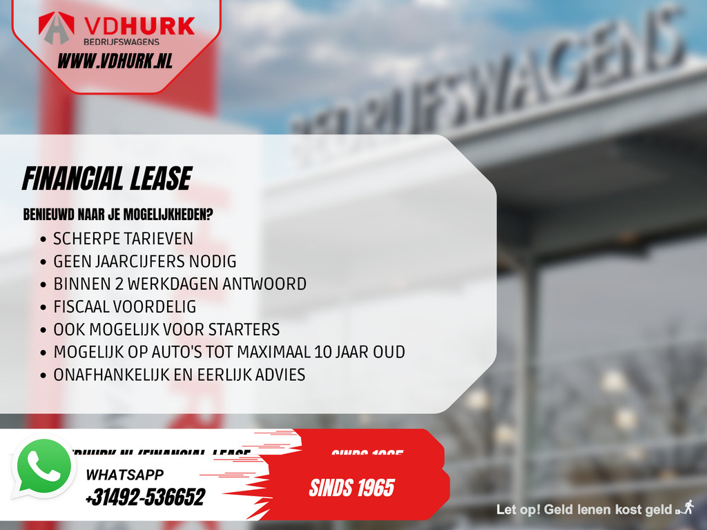 Mercedes-Benz Vito 110 CDI L2 Dubbel Cabine DC EXPORT ONLY NL Auto/ Climate/ Navi/ Cruise/ PDC/ Trekhaak 7