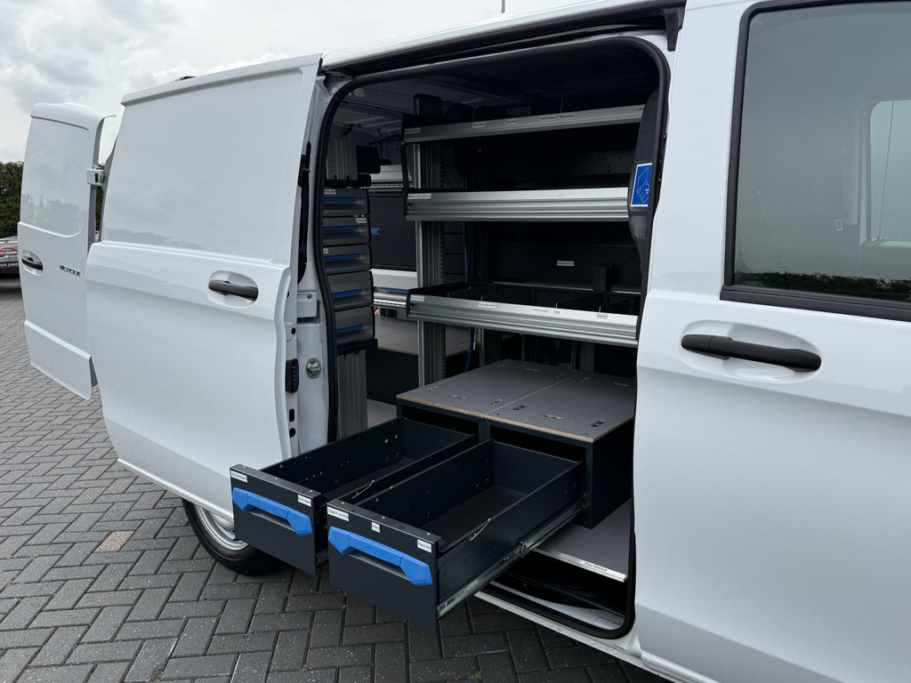 Mercedes-Benz Vito 110 CDI / L2H1 / 1e EIG. / UNIEKE SORTIMO INRICHTING / 2x SCHUIFDEUR / **9.446 KM** / 3-ZITS 14