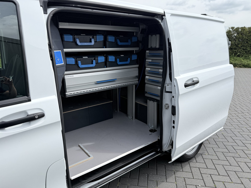 Mercedes-Benz Vito 110 CDI / L2H1 / 1e EIG. / UNIEKE SORTIMO INRICHTING / 2x SCHUIFDEUR / **9.446 KM** / 3-ZITS 15