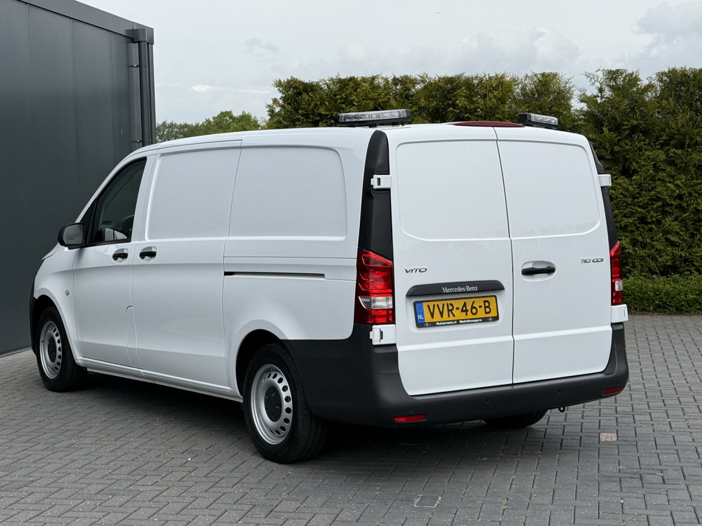 Mercedes-Benz Vito 110 CDI / L2H1 / 1e EIG. / UNIEKE SORTIMO INRICHTING / 2x SCHUIFDEUR / **9.446 KM** / 3-ZITS 7