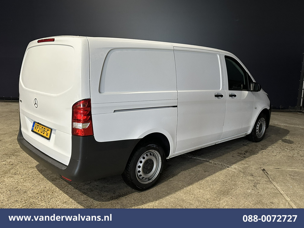 Mercedes-Benz Vito 110 CDI L2H1 Euro6 Airco | Camera | Navigatie | Apple Carplay | Cruisecontrol Android Auto, Achterklep 10