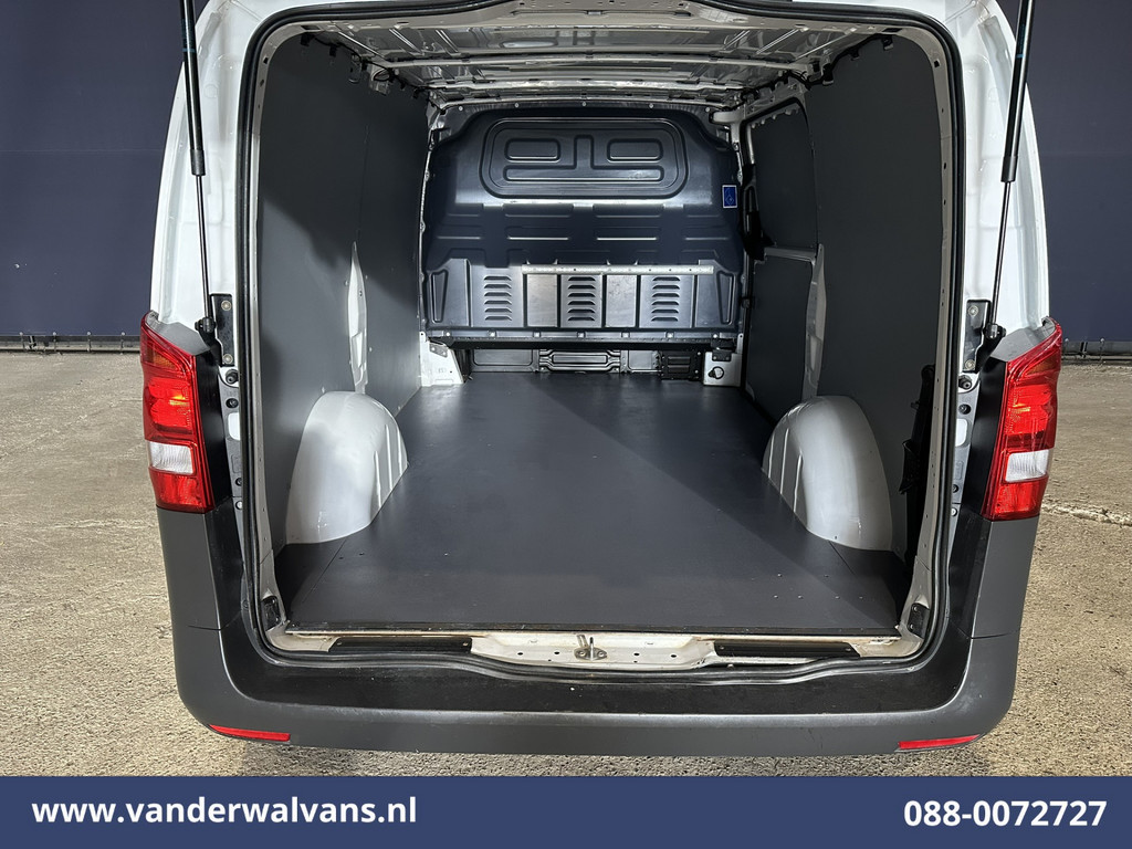 Mercedes-Benz Vito 110 CDI L2H1 Euro6 Airco | Camera | Navigatie | Apple Carplay | Cruisecontrol Android Auto, Achterklep 11