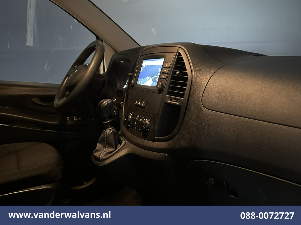 Mercedes-Benz Vito 110 CDI L2H1 Euro6 Airco | Camera | Navigatie | Apple Carplay | Cruisecontrol Android Auto, Achterklep 14