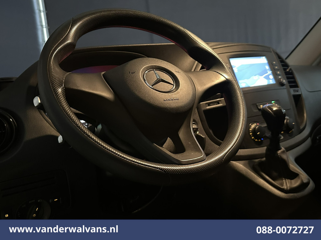 Mercedes-Benz Vito 110 CDI L2H1 Euro6 Airco | Camera | Navigatie | Apple Carplay | Cruisecontrol Android Auto, Achterklep 15