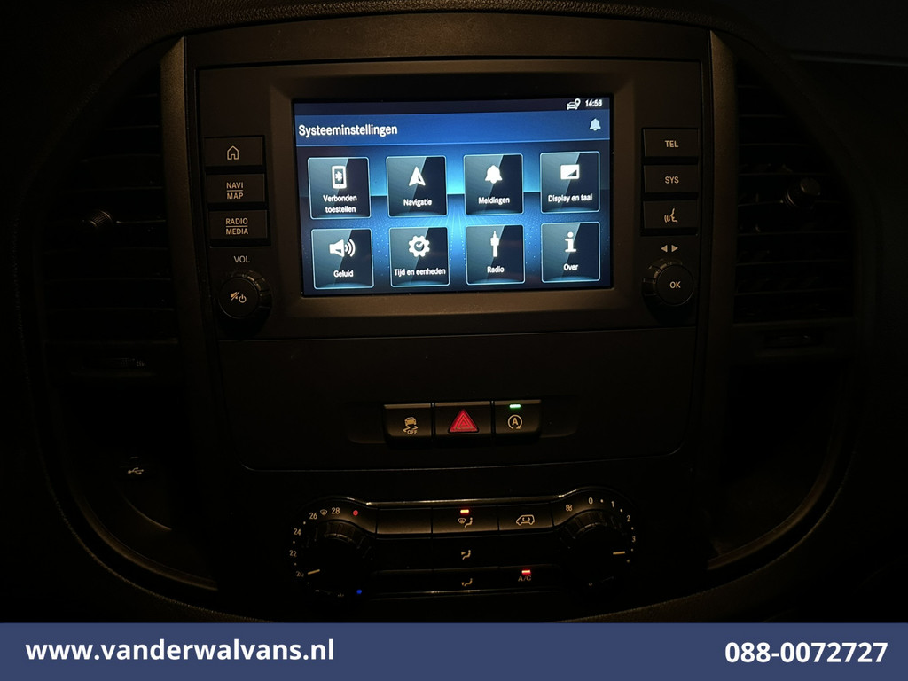 Mercedes-Benz Vito 110 CDI L2H1 Euro6 Airco | Camera | Navigatie | Apple Carplay | Cruisecontrol Android Auto, Achterklep 16
